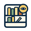 ไอคอนเปิด Shelf จาก LINE ของ OpenShelf